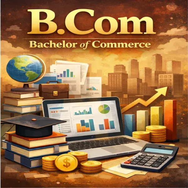 B.Com Batchler Of Commerce